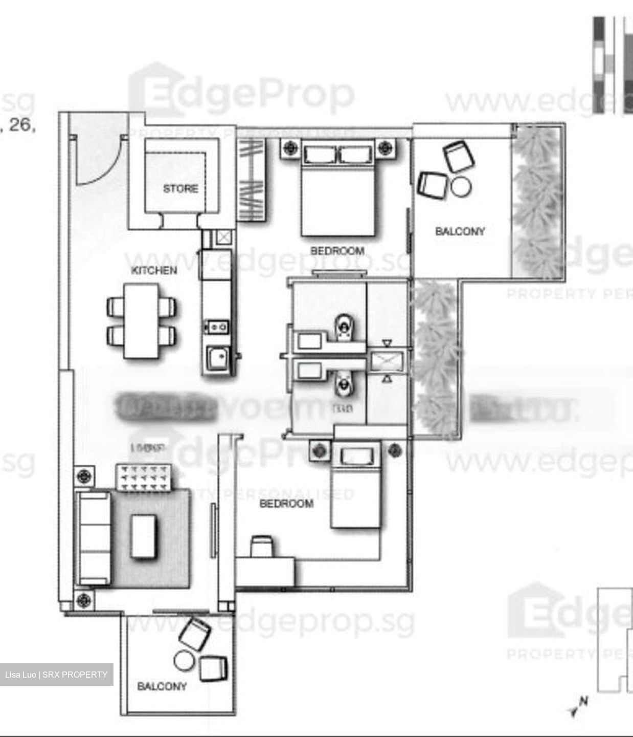 Lumiere (D2), Apartment #468057361